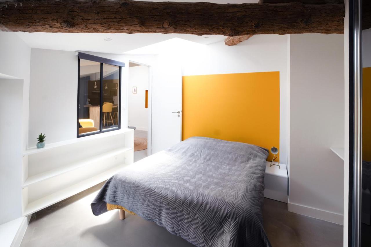 Ferienwohnung Le Naoline - Charmant Apt 5E Proche Carcassonne Castelnaudary Exterior foto
