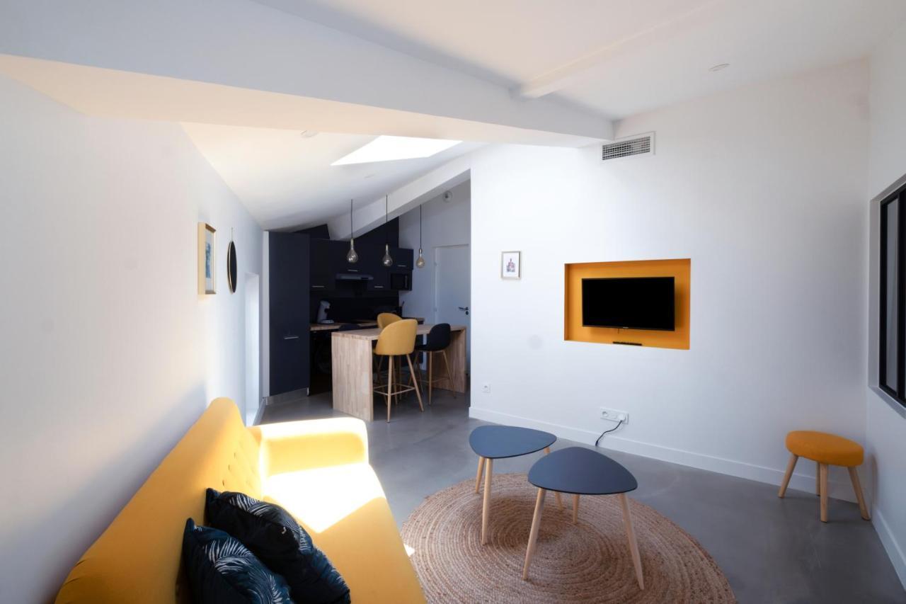 Ferienwohnung Le Naoline - Charmant Apt 5E Proche Carcassonne Castelnaudary Exterior foto