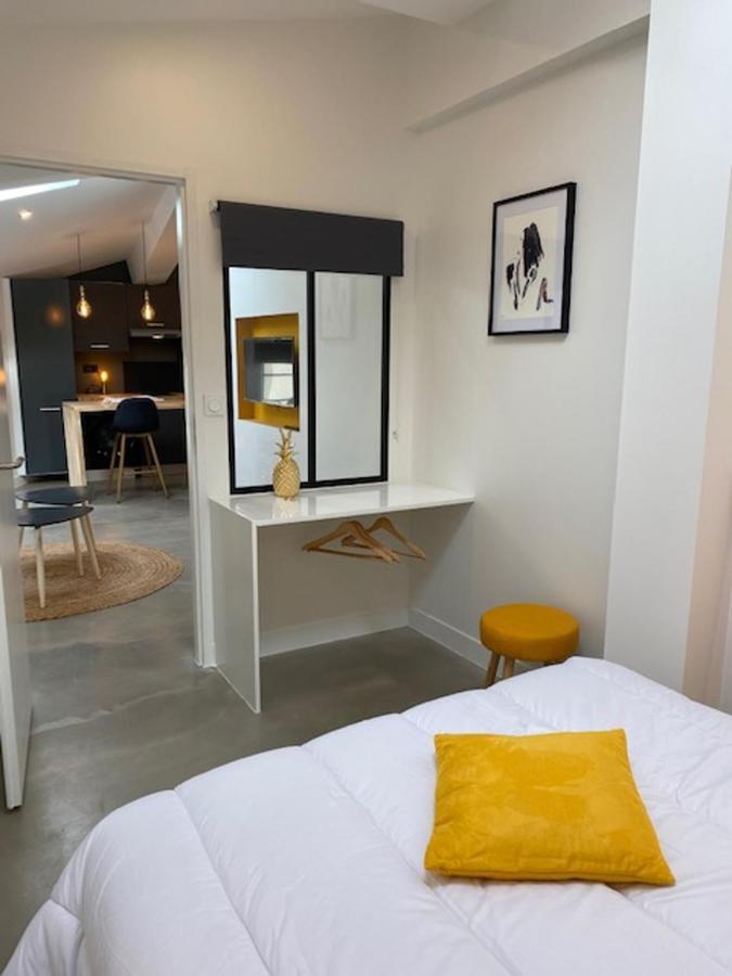 Ferienwohnung Le Naoline - Charmant Apt 5E Proche Carcassonne Castelnaudary Exterior foto