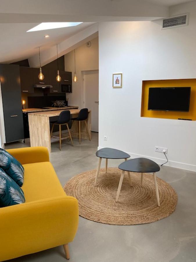 Ferienwohnung Le Naoline - Charmant Apt 5E Proche Carcassonne Castelnaudary Exterior foto